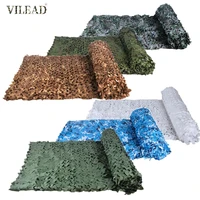 vilead 3x6m reinforced camouflage nets military home garden decoration woodland desert 37 3x8 39m for garden shade mesh awning
