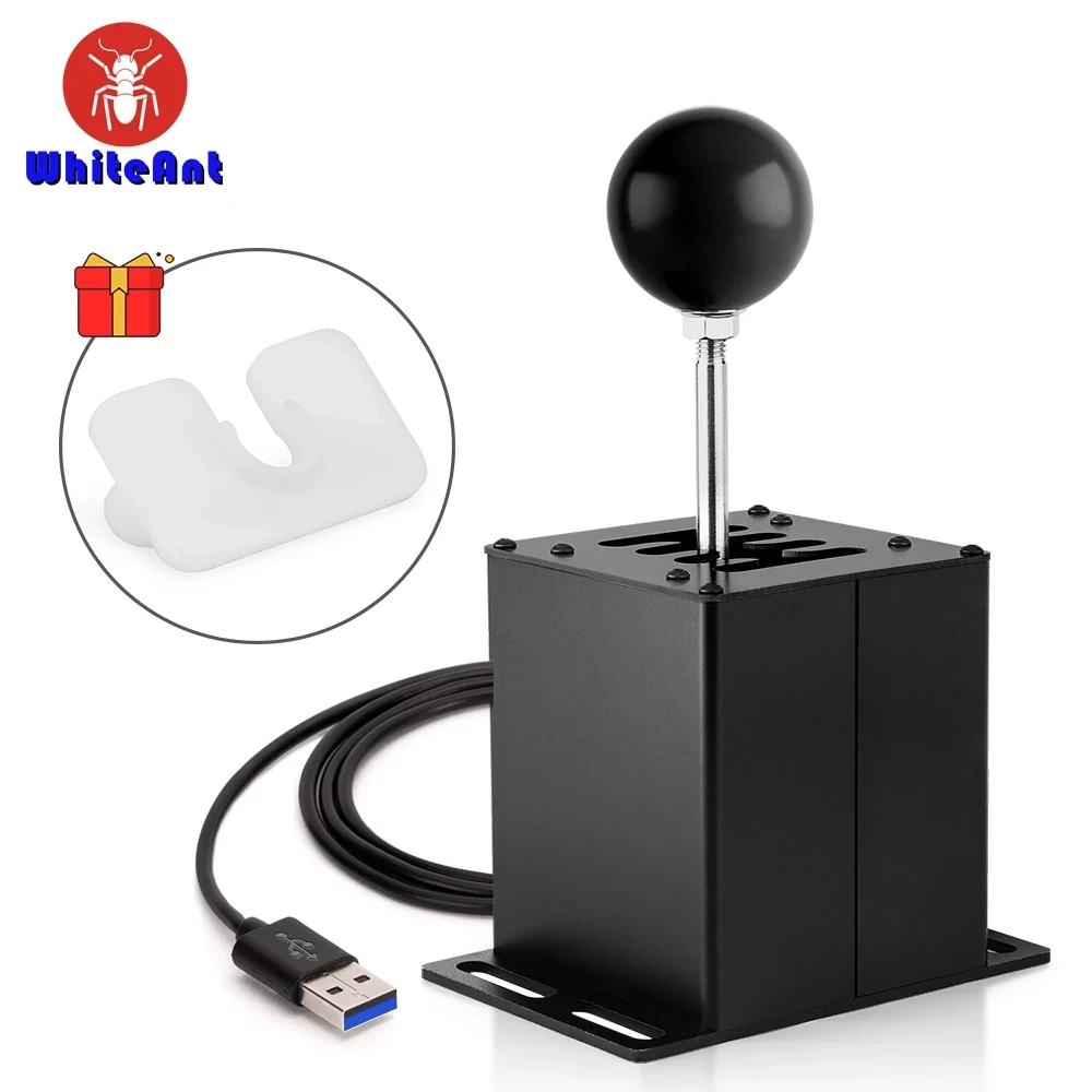 USB переключатель передач PC H для Logitech G29 G27 G25 G920 thrdmaster T300RS/GT ETS2 Sim гоночный симулятор