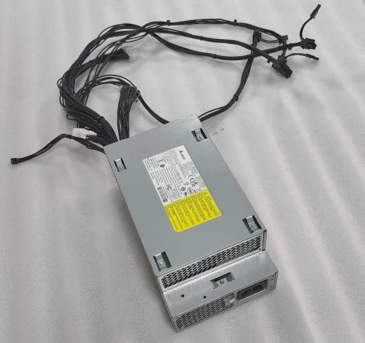 Оригинальный блок питания для HP Z6 G5 1450 Вт DPS-1125AB-5 A DPS-1125AB-5A M76918-003 работает как