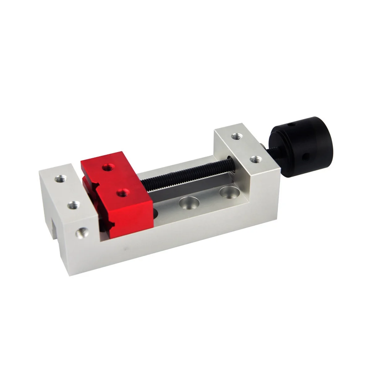 

Алюминиевый плоский мини-зажим 50 мм, Настольный сверлильный станок, инструмент для фиксации, скамья для резьбы, инструмент для резьбы