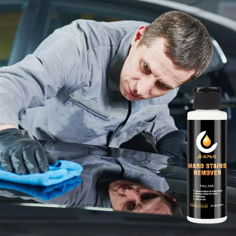 

Автомобильное средство для удаления пятен от воды