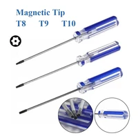 1pcs torx t8 t9 t10 precision magnetic screwdriver repair tool for xbox 360 wireless controller multi tool kit manual tools