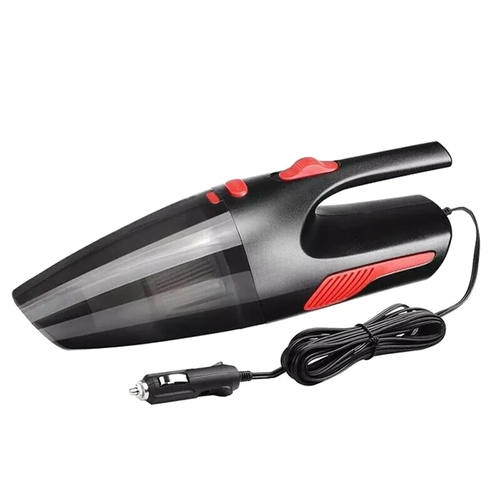 

Car Vacuum Cleaner 12V 120W Mini Portable Wet Dry Handheld Duster for Auto Home Car Accessories