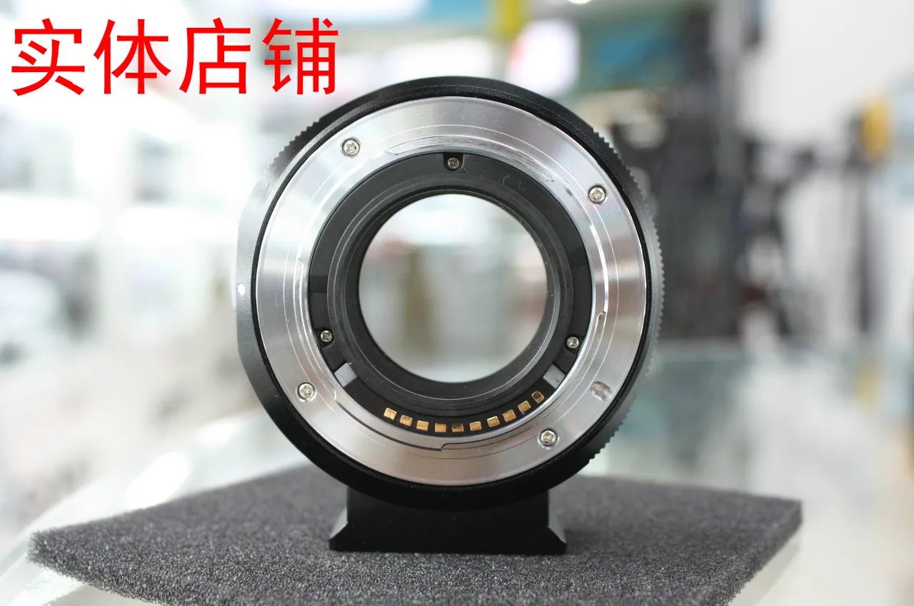 

Кольцо-адаптер Metabones BT5 подходит для Canon EF и SONY E bayonet autofocus A7/FS7/FS5