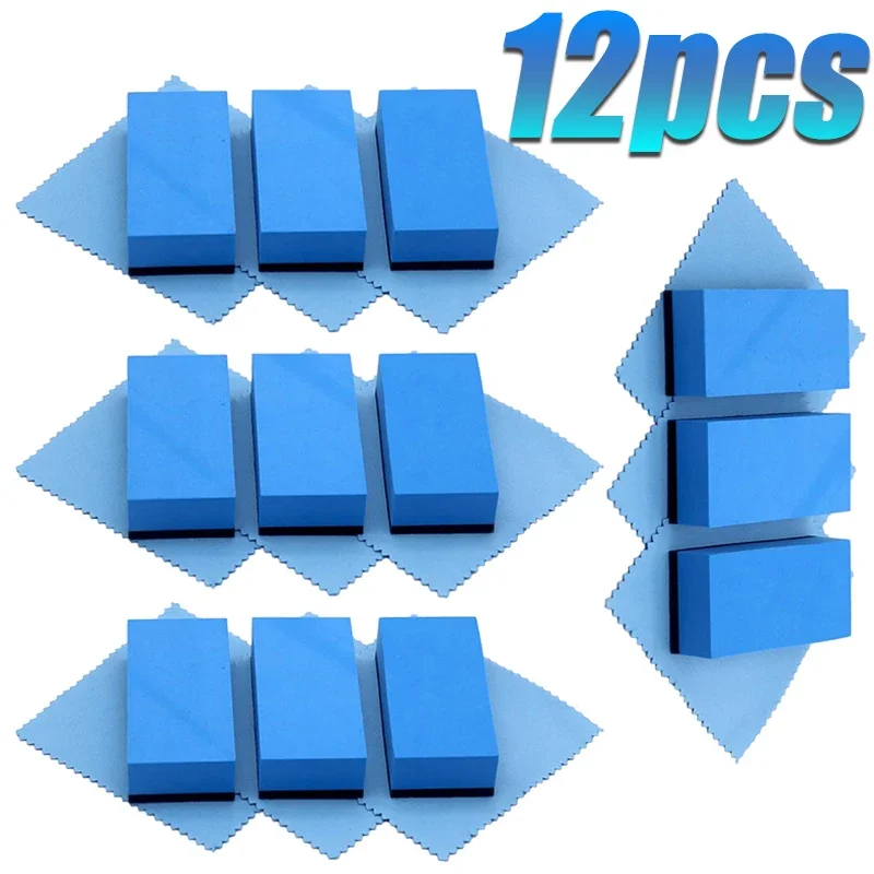 

Автомобильные губки с керамическим покрытием и тканевым аппликатором, стеклянное нановосковое покрытие, полировальный ластик, подушечки, автодетейлинг, инструменты для чистки автомобиля