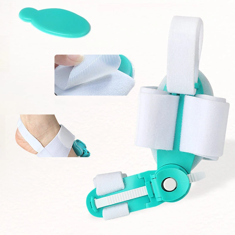 Bunion Straightener Toe Corrector Big Toe Eversion Splint Adjustable Hallux Valgus Corrector Foot Care Pain Relief Tools