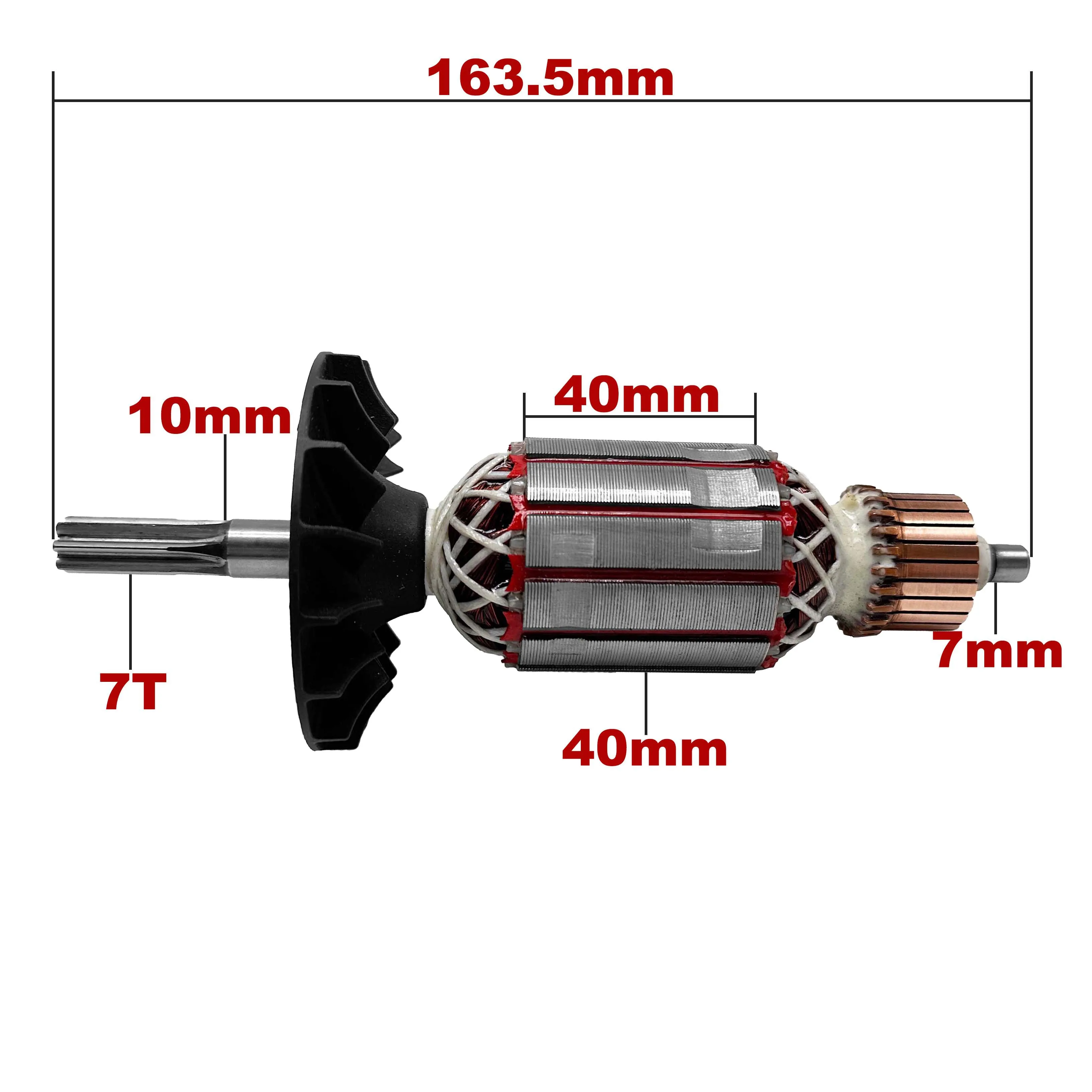 

Замена якоря ротора для перфоратора BOSCH GBH4-32DFR GBH4-32 GBH 4-32 DFR