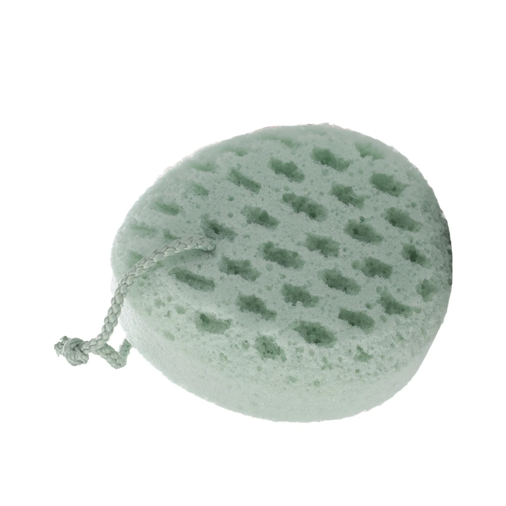 

1/2/3/5 Bath Sponges Exfoliating Softness Body Massage Scrubber Breathable Moisturizing Cleaning Tool for Washing Gray Green