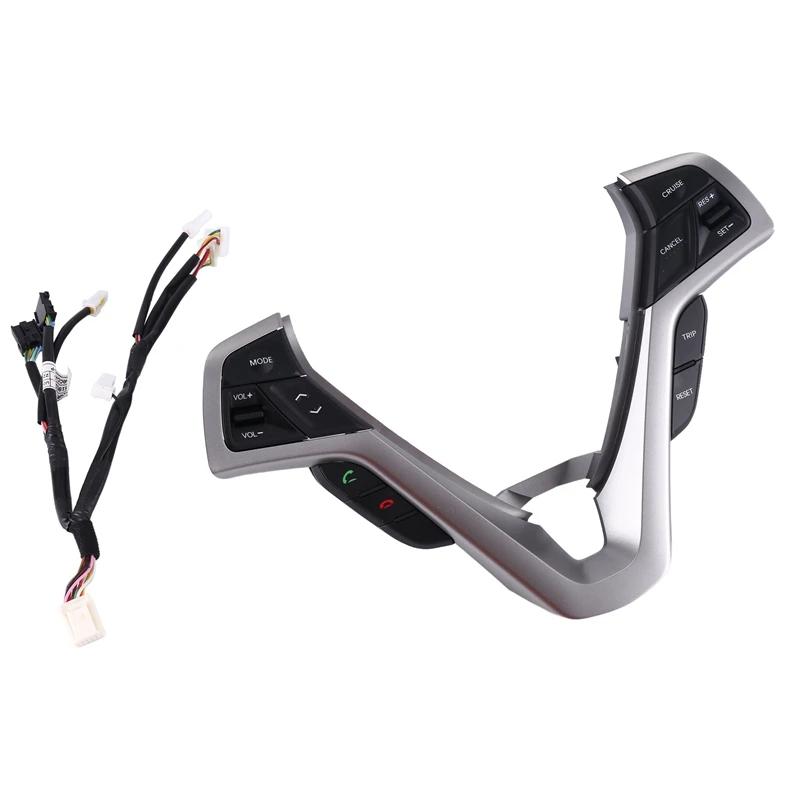 

Accessories 96710-2V600 Car Multifunction Button Steering Wheel Cruise Control Switch For Hyundai Veloster 2013-2017 561902V450