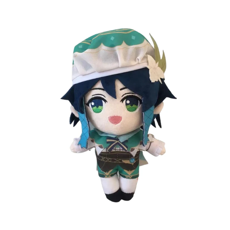 Genshin Impact Аниме Фигурки XIAO Zhongli Hu Tao Tartaglia Rei Plushie Кукла Подушка Мягкая Короткая