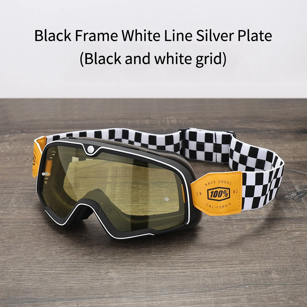 

Новейшие мотоциклетные ретро-очки, очки для катания на лыжах, уличные солнцезащитные очки для мотокросса, шлем для езды на горах, кафе, гонок, горных велосипедов, квадроциклов