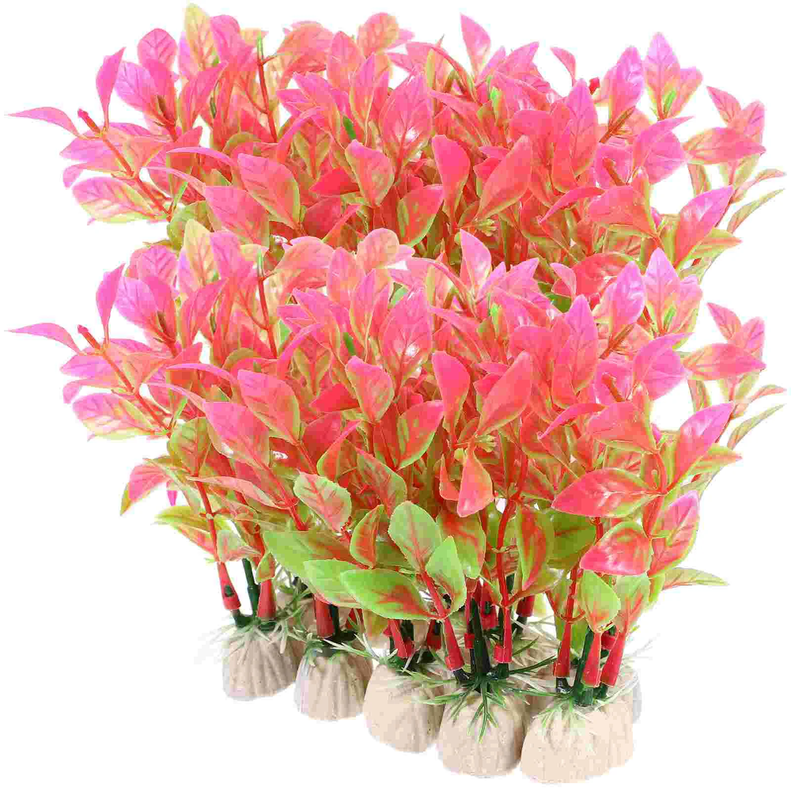 

Aquarium Tank Artificial Fake Accessories Colorful Seaweed Decoration Ornaments Landscape Premium Betta Decorations