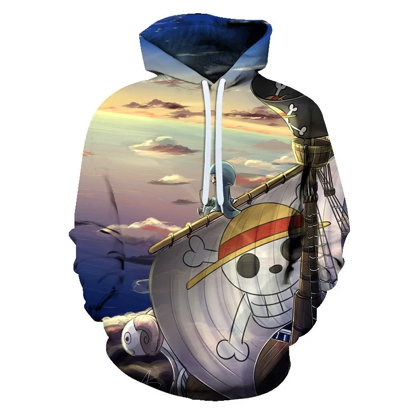 

Свитшот с 3D принтом для молодых Манг, толстовка, пуловер с длинным рукавом для мужчин и женщин, Детские свитшоты с рисунком манги