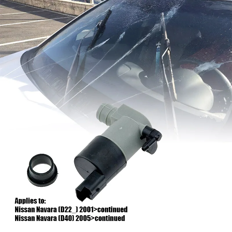 

Windshield Windscreen Washer Pump For NISSAN Navara 2005-2013 28920-EB300
