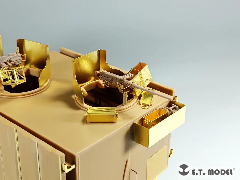 Модель ET E35-313 современные детали для пистолетного грузовика США M1070 HOBBYBOSS 85525