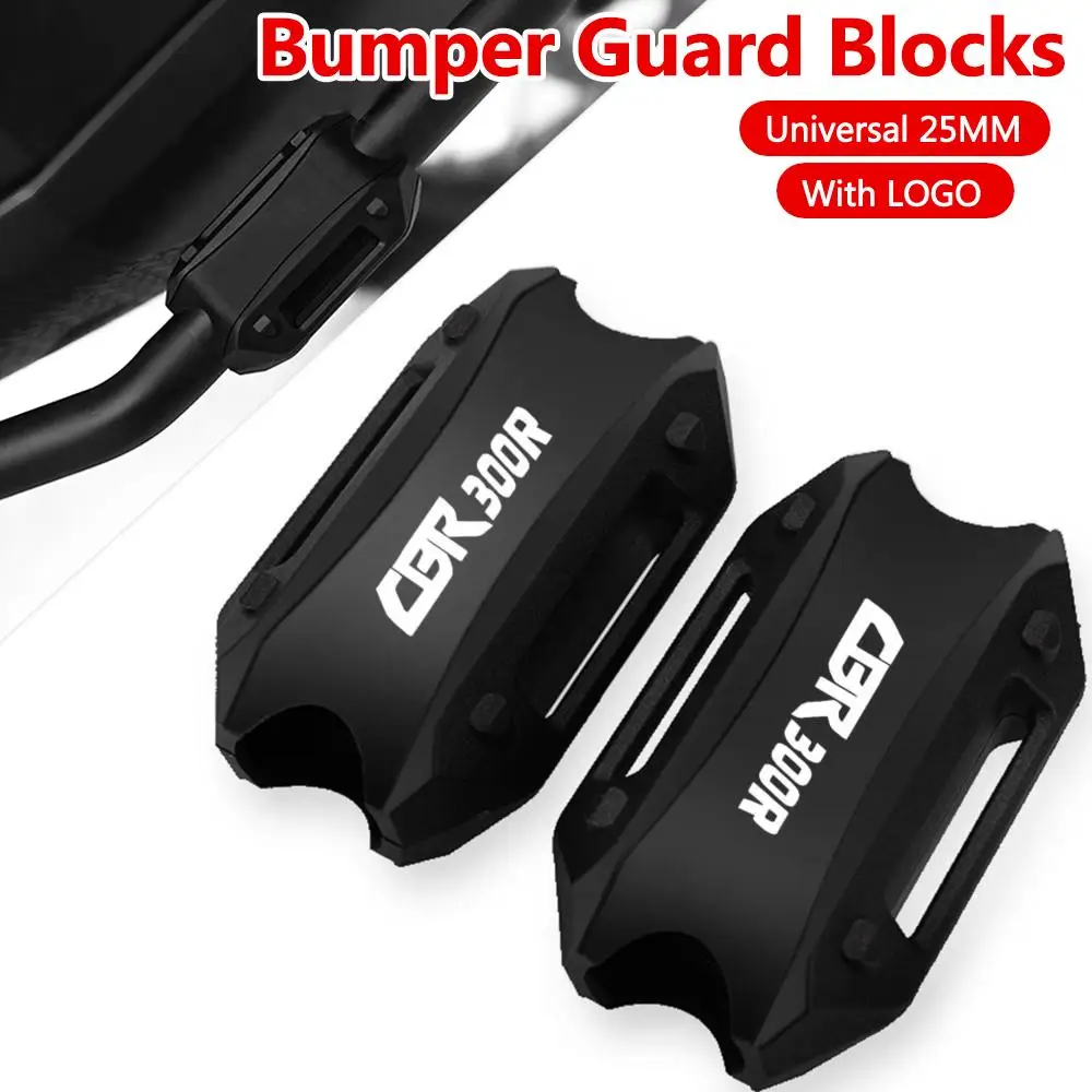 ДЛЯ HONDA CBR125 CBR125R CBR150R CBR25 CBR250R CBR250RR CBR300R 25 мм защита двигателя защитный бампер