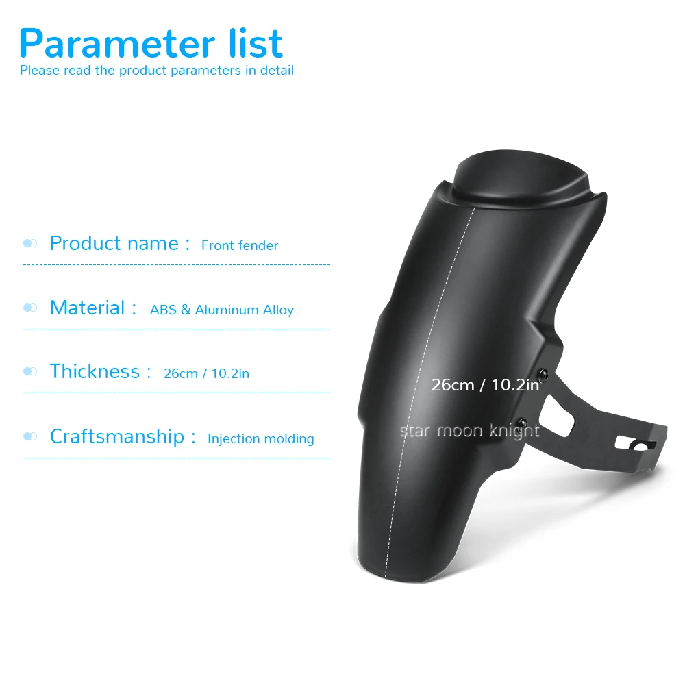 Мотоциклетные аксессуары для Ducati Desert X DesertX 2022 2023 2024 переднее крыло удлиненный