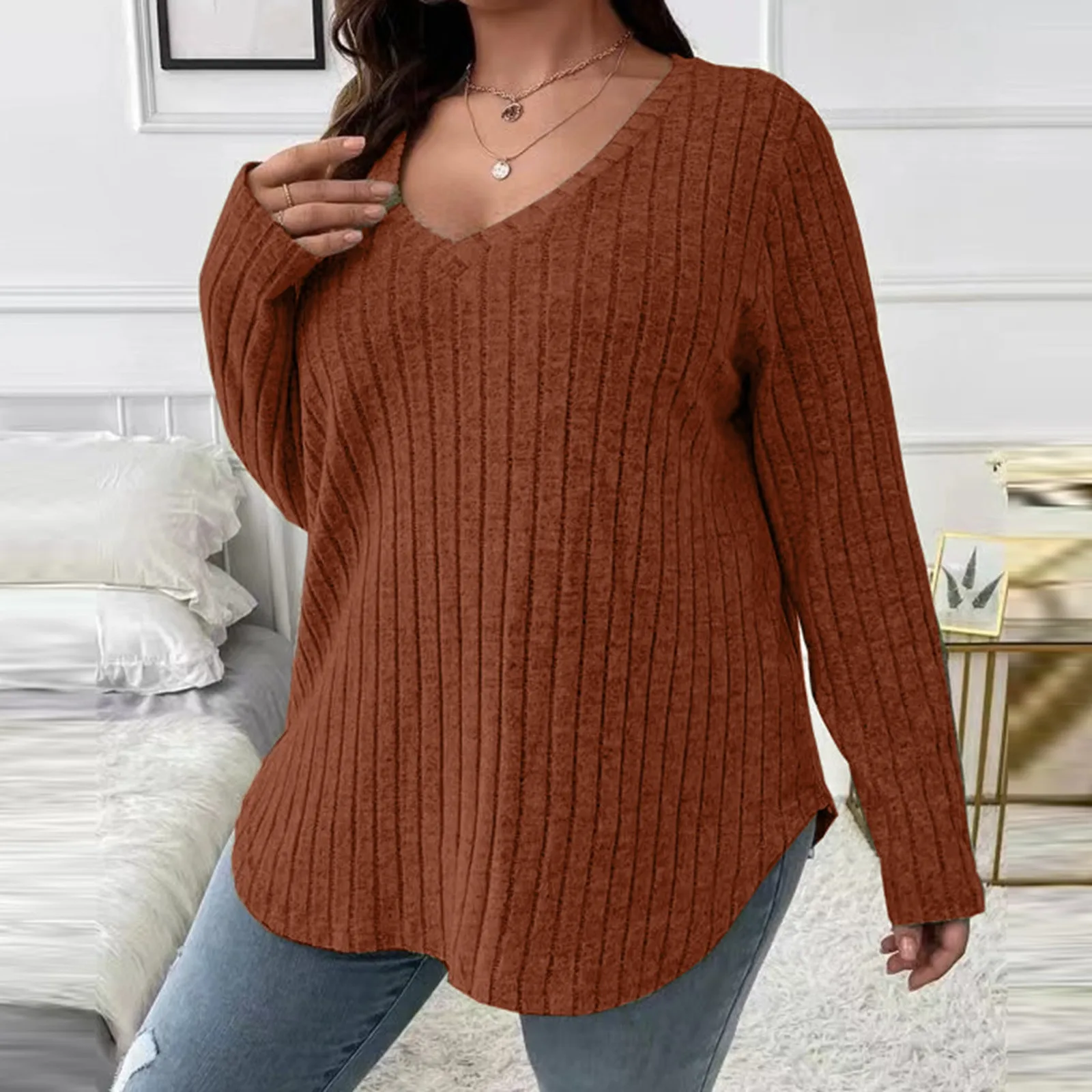 Женский модный и повседневный осенний свитер для женщин свитшоты мужчин большие