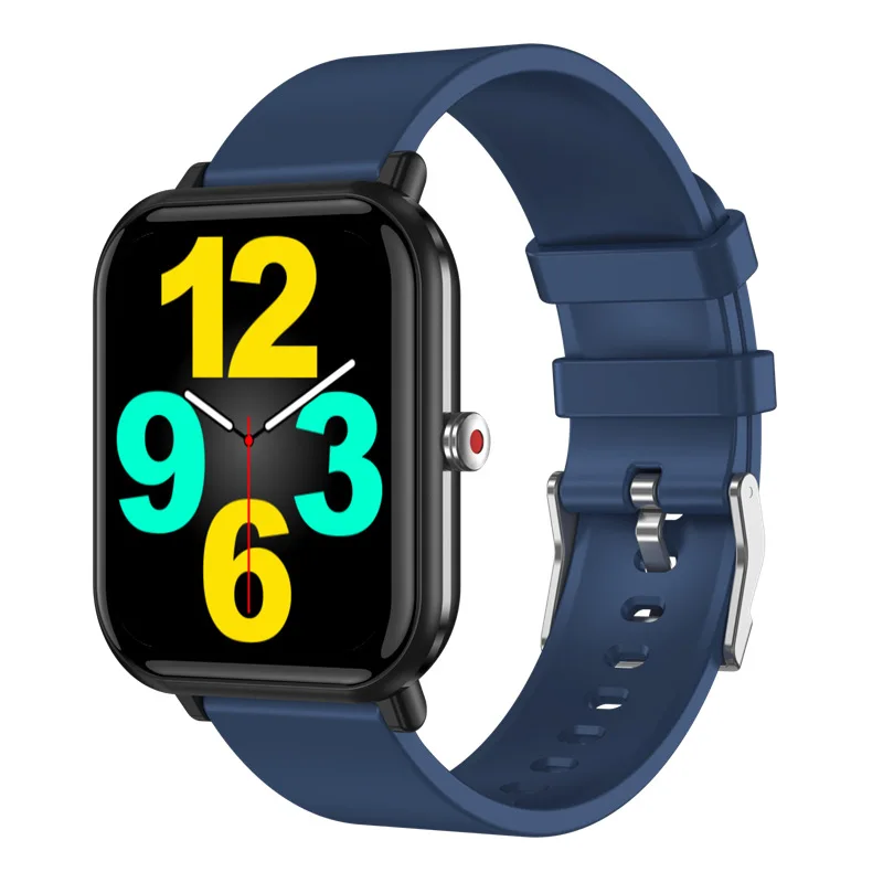 

Men Smart Watch Ladies Full Touch Screen Blood Oxygen Sports Fitness Watch Ip67 Waterproof Bluetooth for Xiaomi Smartwatch Men