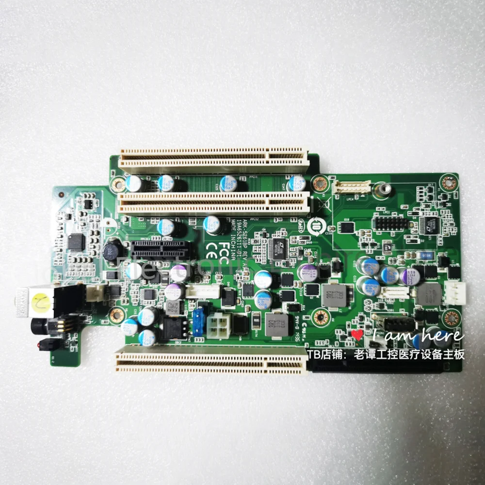 Для Advantech оригинальная разборка материнской платы промышленного управления ARK-5261