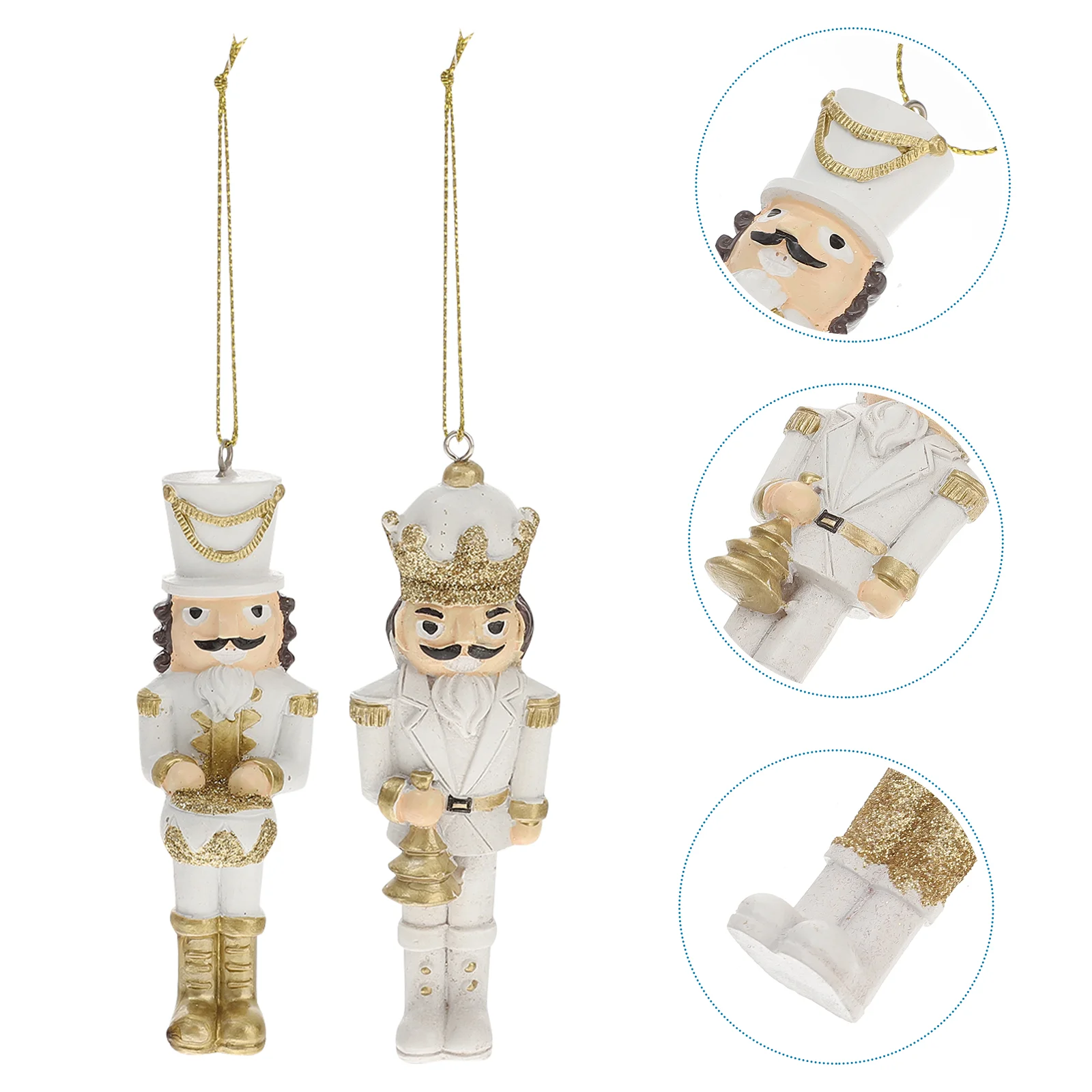 

Festival Scene Decor Christmas Nutcracker Cumpleaños Para Puppet Adornment
