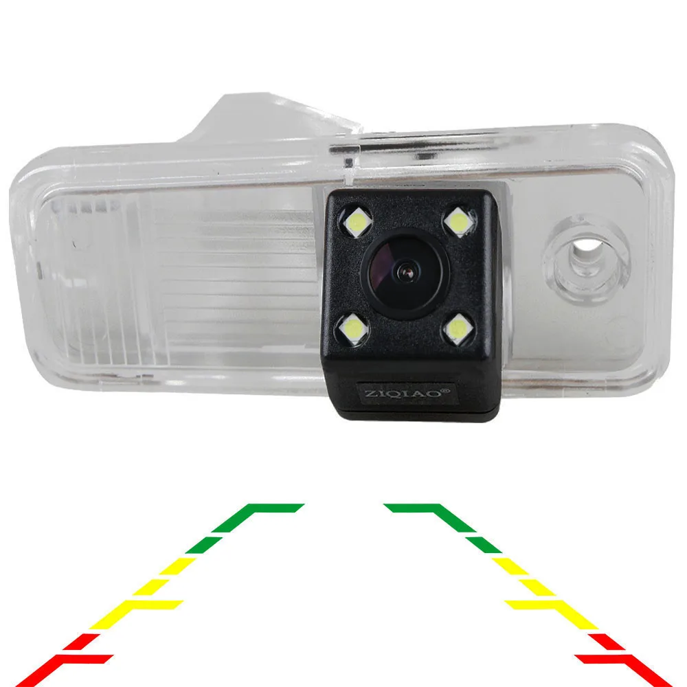 

Камера заднего вида ZIQIAO HD для Hyundai Santa Fe IX45 2013-2019 Creta IX25 2014-2019 Grandeur Azera Carens 2011-2015 HS131