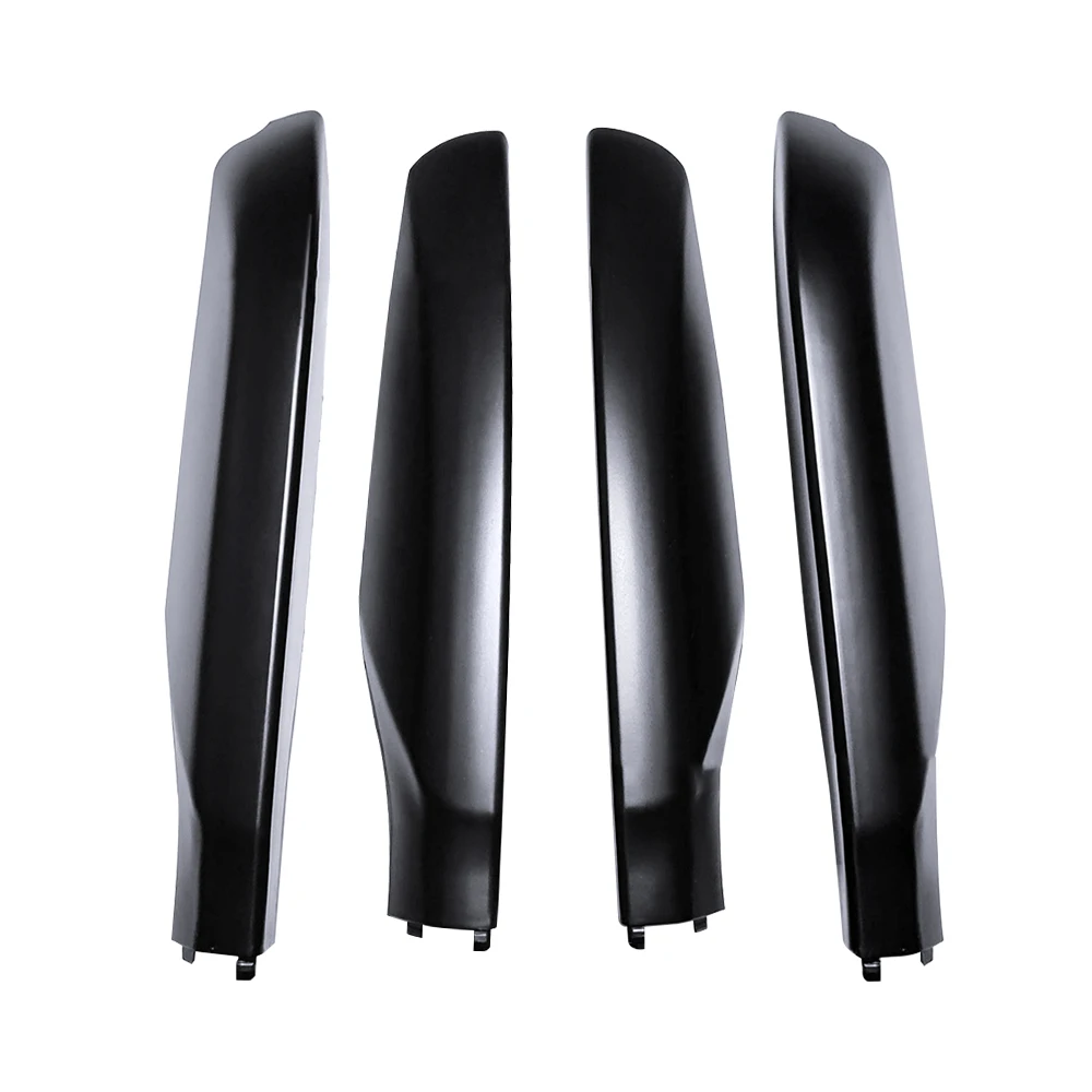 

4 шт. для Toyota Land Cruiser Prado 150 FJ150 2010-2015 2016 2017 2018 автомобильный багажник на крышу, рельс, торцевая крышка, замена автомобильных аксессуаров