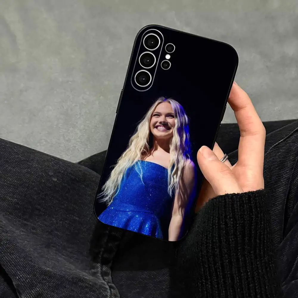 Чехол для телефона F-Freya S-Skye Singer для Samsung S25, S24, S21, S22, S23, S30, Ultra, S20, Plus, FE, Note, 10, 9, 5G, черный (art.: 3920dbd65bbb0) - 3920dbd65bbb0