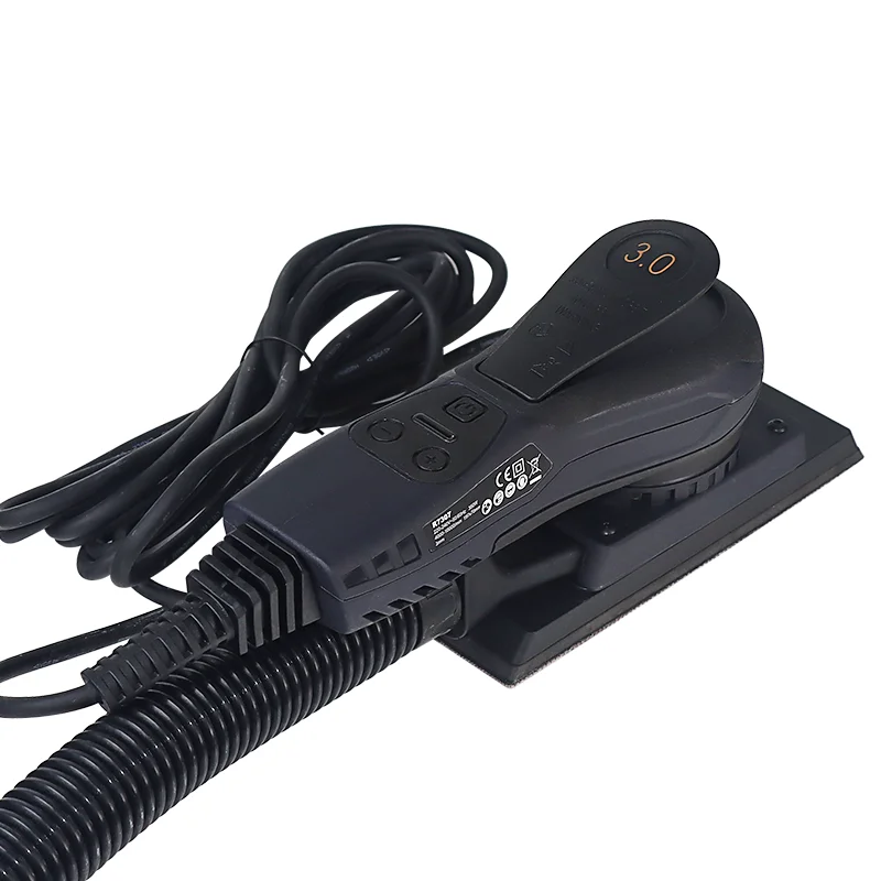 Meizuishi 350 Вт 3 мм электрическая орбитальная шлифовальная машина 70x198 средства по