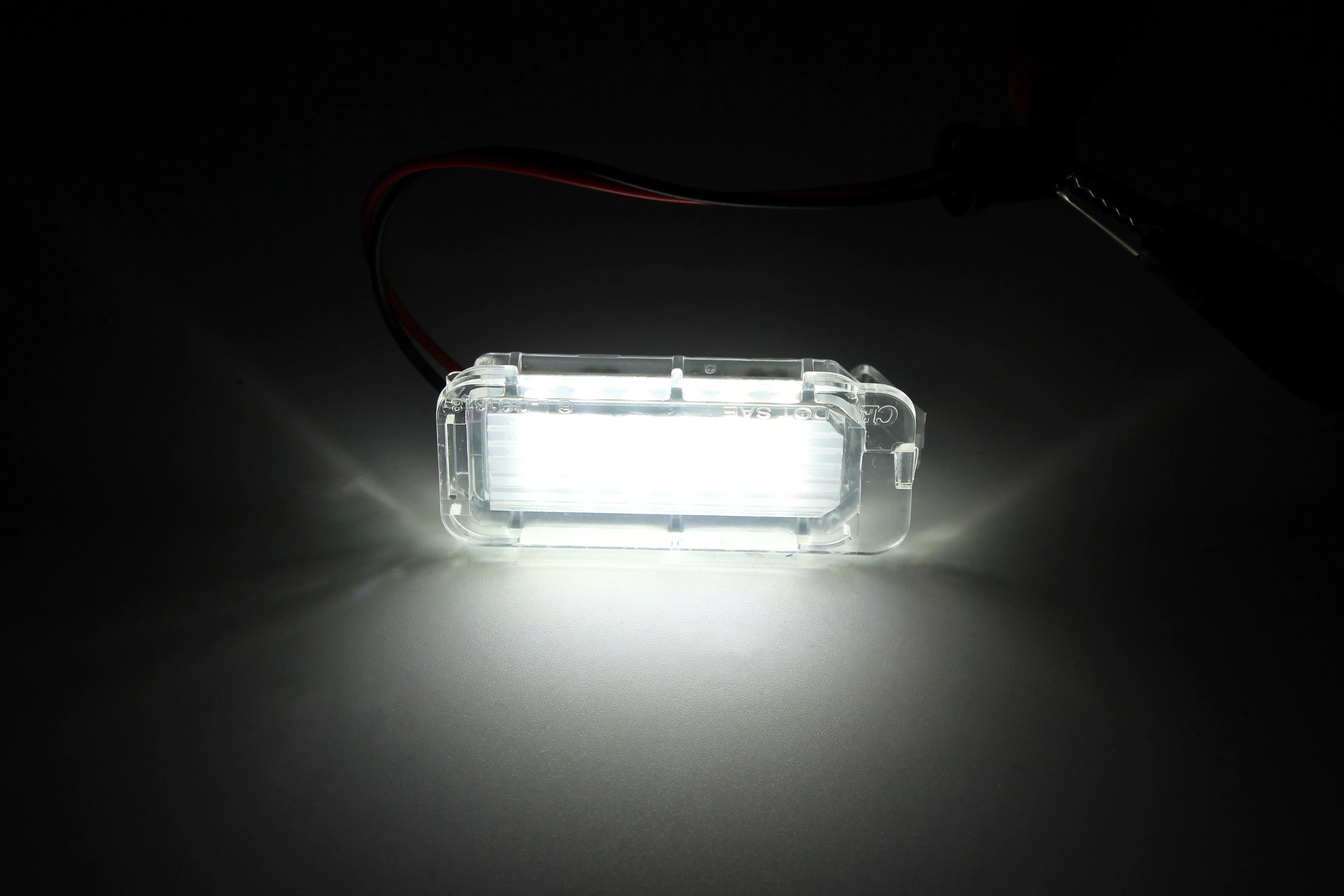 Задний фонарь для номерного знака Ford Focus MK2 MK3 Fiesta Mondeo MK4 C Max MK1 Kuga Galaxy T10 LED