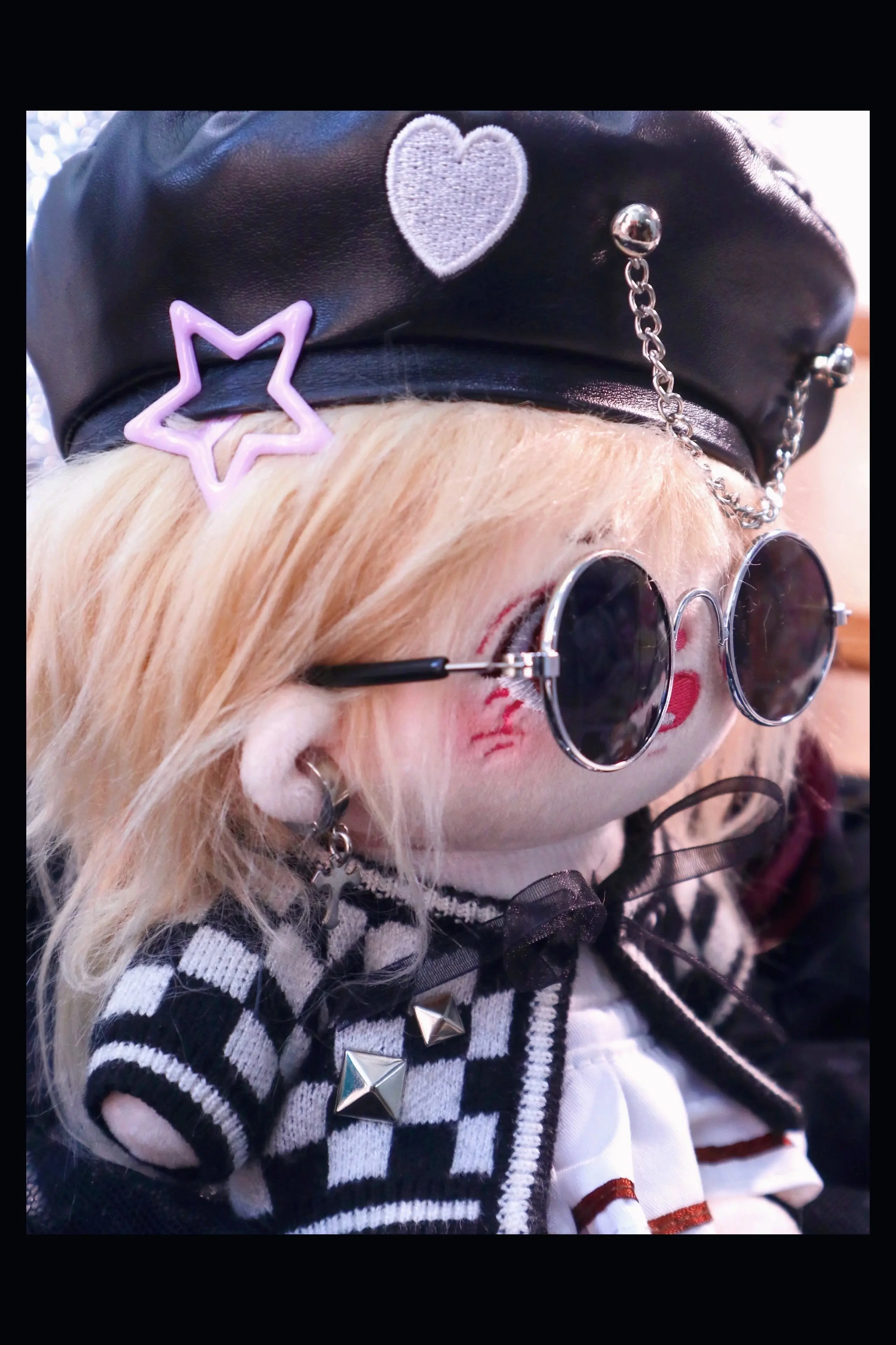 Симпатичная хлопковая кукла без атрибутов с обнаженным тигром 20 см плюшевая