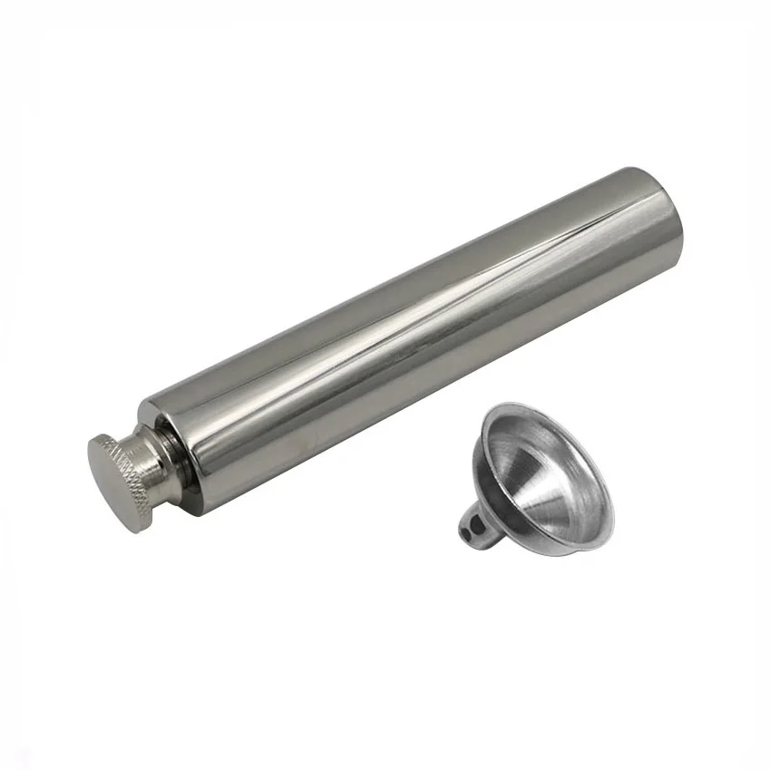 

Фляга для виски UPORS 2 унции из нержавеющей стали