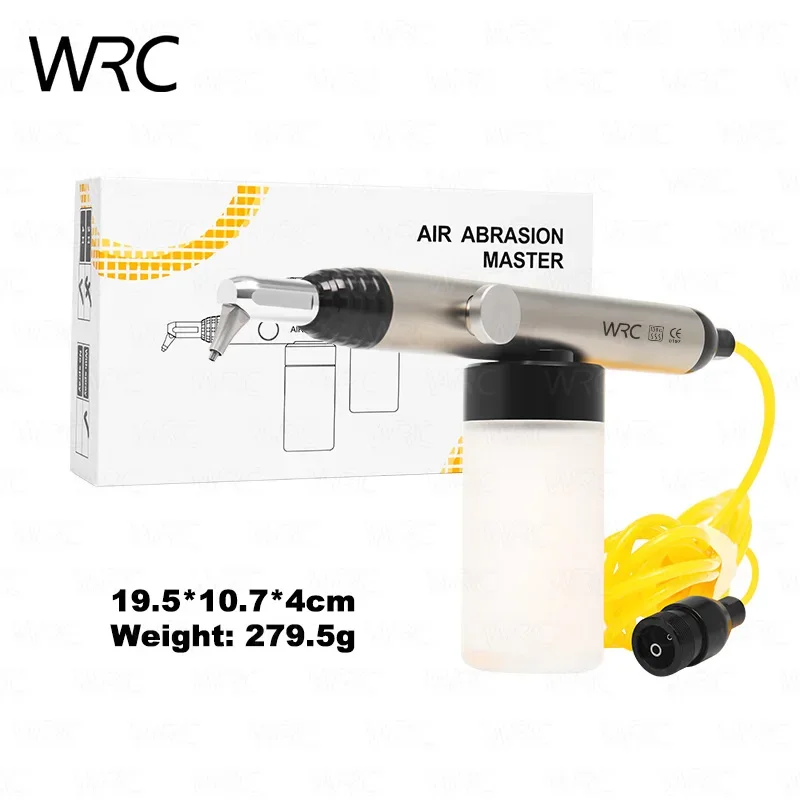 Стоматологический микроблостер из оксида алюминия с распылителем воды