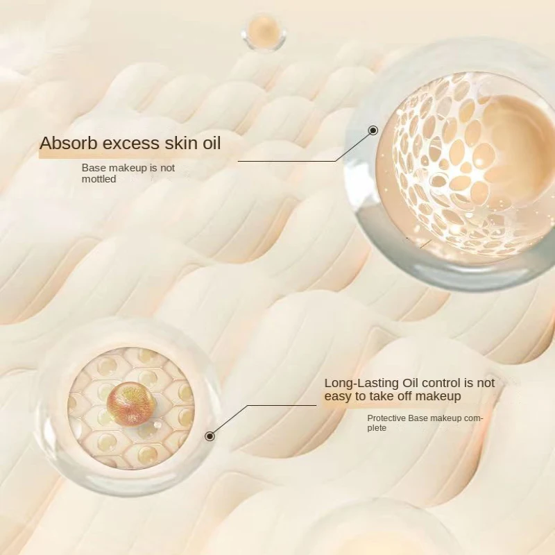 FV FVINA Рассыпчатая пудра с пуховкой минеральная водостойкая матовая финишная для