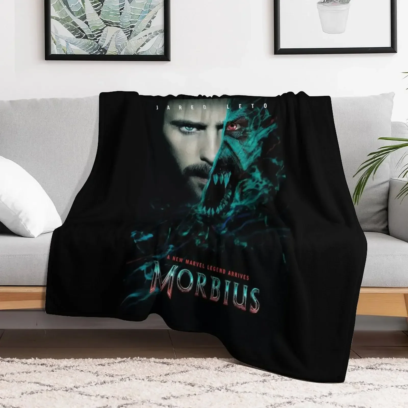 Half Stealth Morbius плед