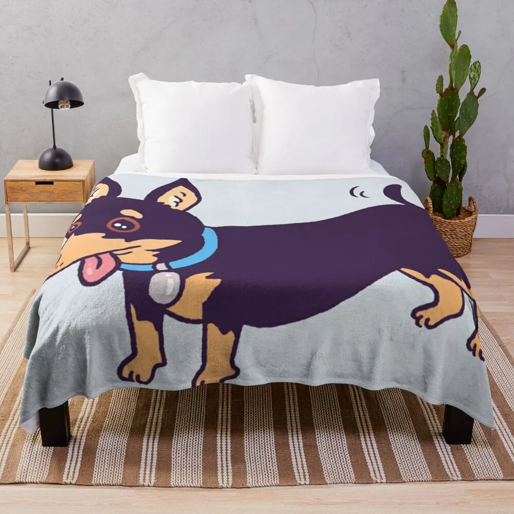 lancashire heeler Плед Идеи подарков на День святого Валентина Рождественские украшения