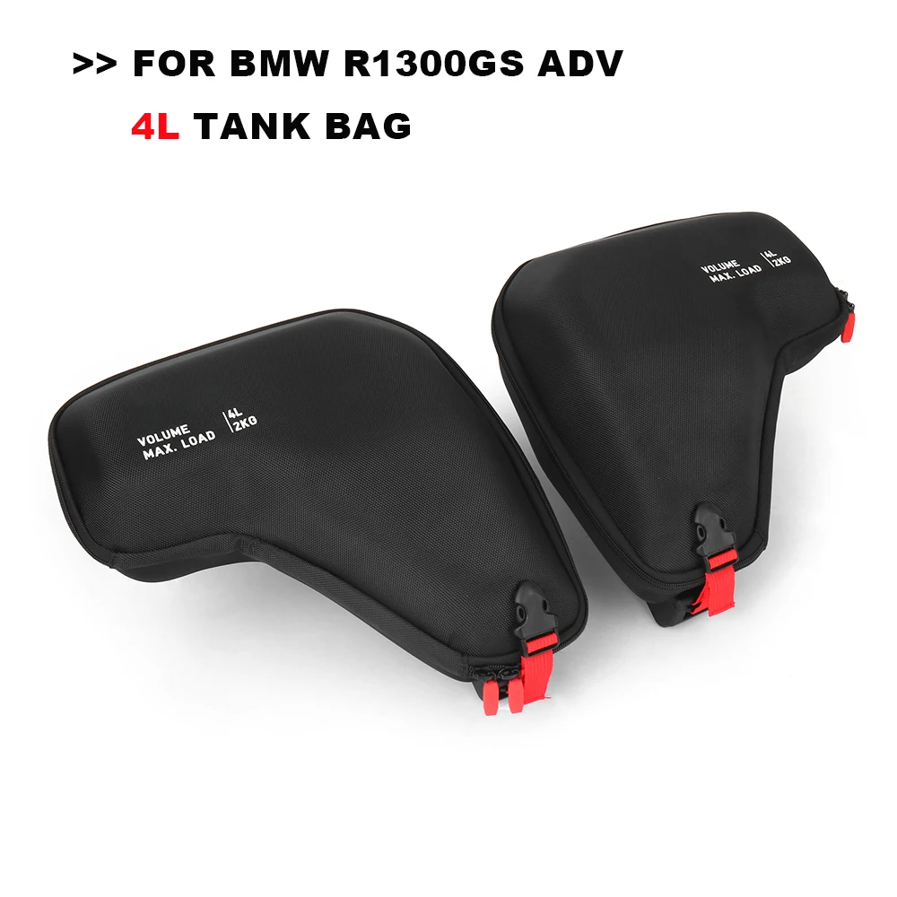 

R 1300 GS Adventure 4L Аксессуары для мотоциклов Сумка для капота радиатора Боковой обтекатель Сумки для хранения инструментов 2 кг Для BMW R1300GSA R1300GS ADV