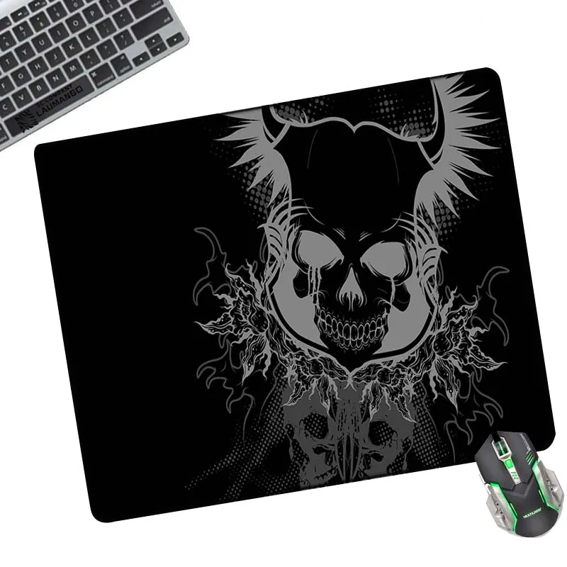 

Настольная защита, аксессуары для игровых ПК с героями мультфильмов, кукол вуду, коврик для мыши, мини-компьютер, ноутбук, геймерский коврик ...