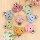 Kovict 3 шт. новый стиль лиса зажим силиконовая цепочка детская соска бусины Прорезыватель силиконовые грызуны DIY цепочка для соски Детские аксессуары