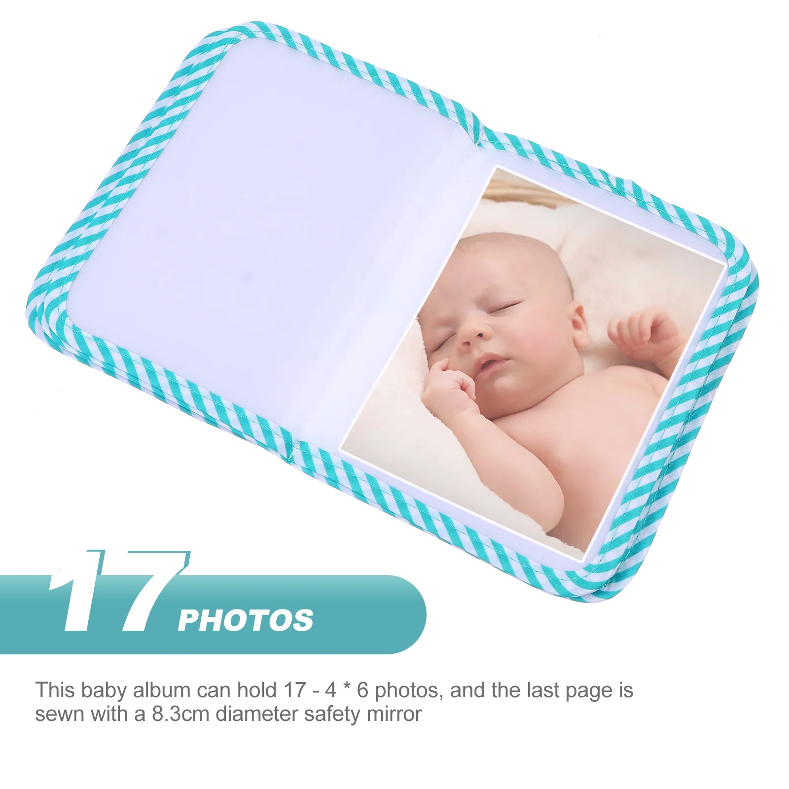 Тканевый детский фотоальбом для слайдов книг коллекционных альбомов с животными