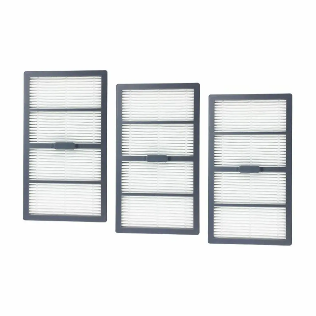 

3pcs Filters For I-robot S9/S9+ Sweeper R2137 Filter Box With Good Sealing Effects Sweeping Robot Replacement Filter HEPA