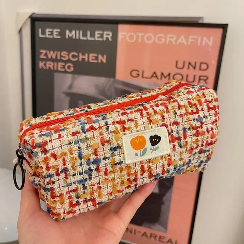 

Кавайный вязаный карандаш, большой емкости, 1 шт.