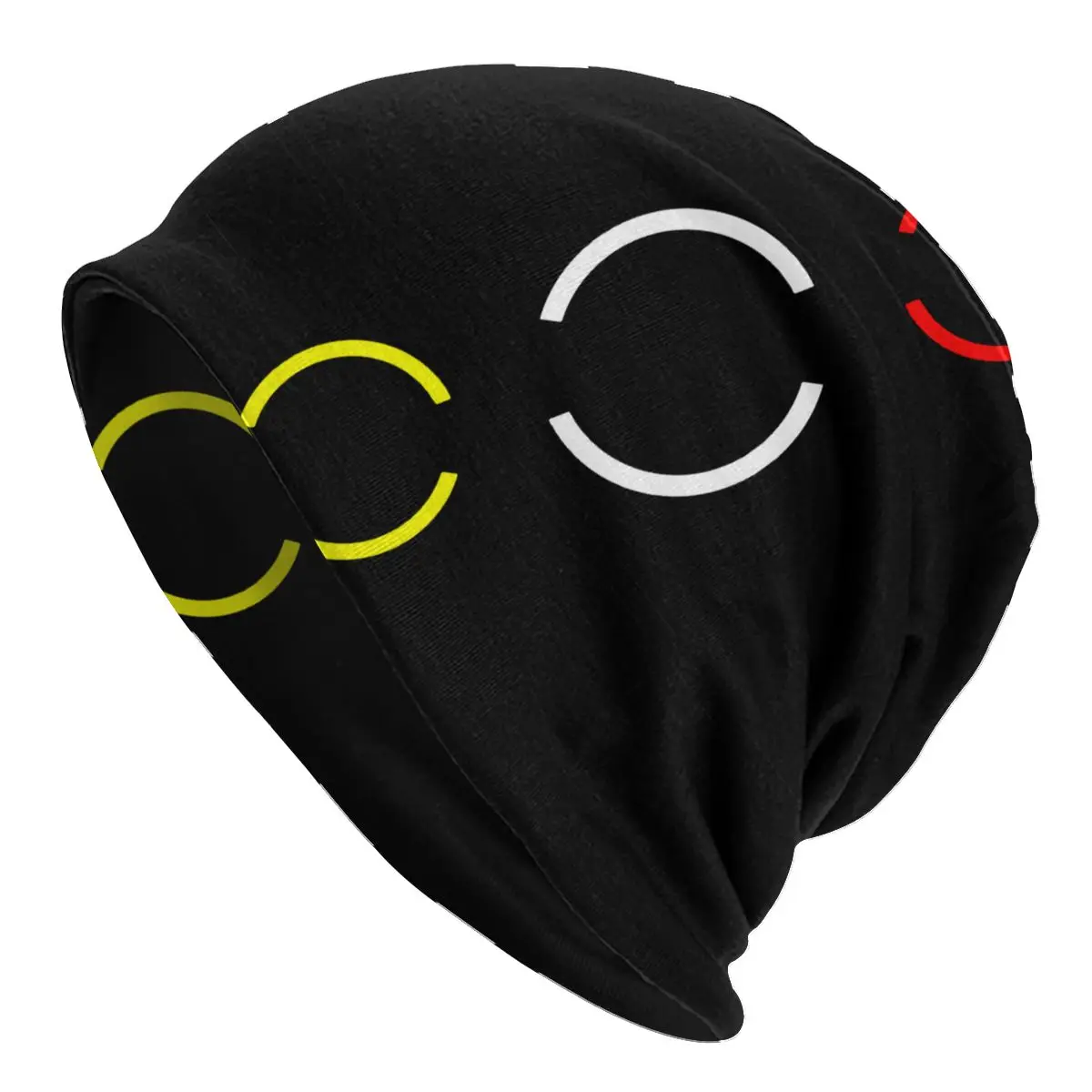 

Bonnet Hats F1 Formula 1 Men Women's Knitting Hat Box Box Box Formula 1 Tyre Compound Winter Warm Cap Beanies Caps