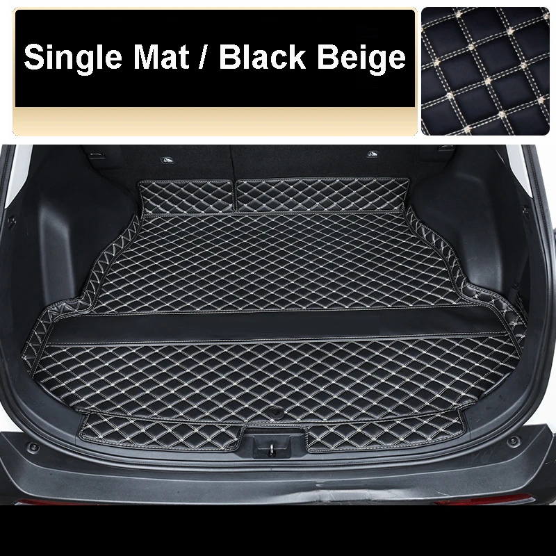 For Toyota RAV4 XA50 2020 2021 2022 Accessories Car Trunk Protection Mat Leather Carpet Interior Liner Cover
