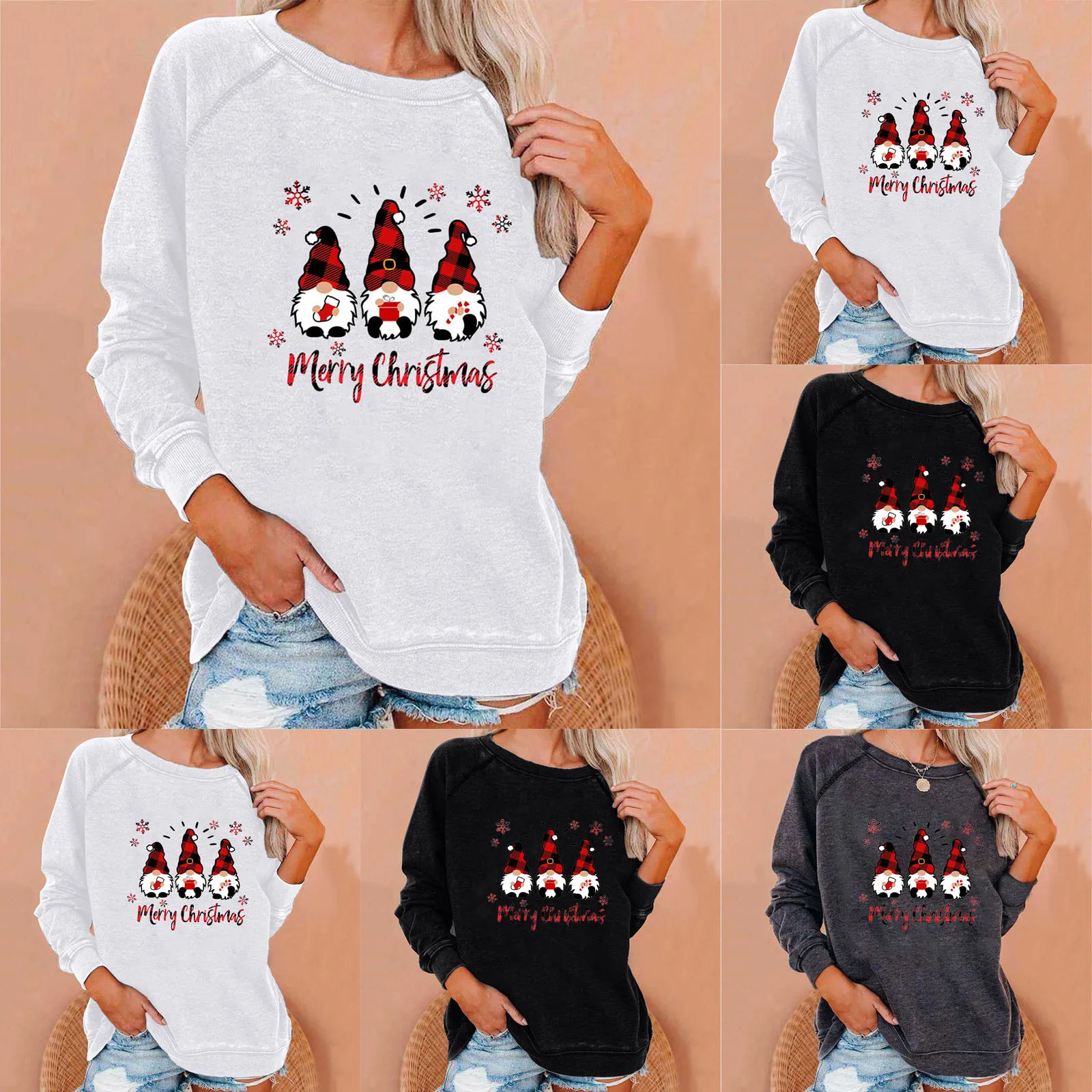 Рисунок 4 - Уродливый женский свитер с рождественским