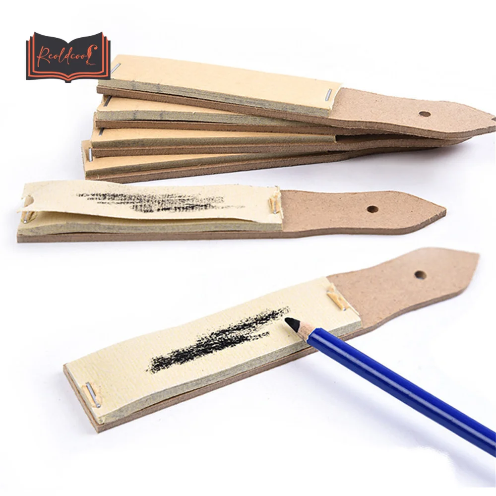 

1pc Multifunction Pencil Lead Grinder for Pencils Carbon Pen Artist Sketch Charcoal Pencil Sharpening Tool School Supplies