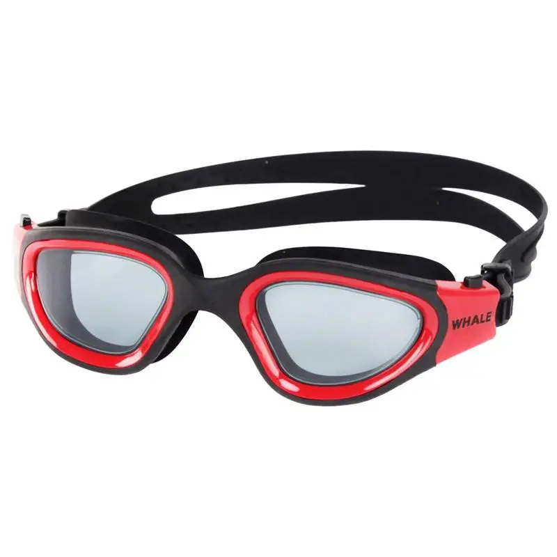 

Новые профессиональные противотуманные мужские и женские очки для плавания, водонепроницаемые регулируемые силиконовые очки для плавания