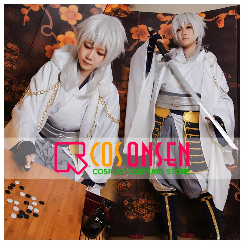 

Anime Game Touken Ranbu Online Tsurumaru Kuninaga Halloween Carnival Role Play Costume Complete Set