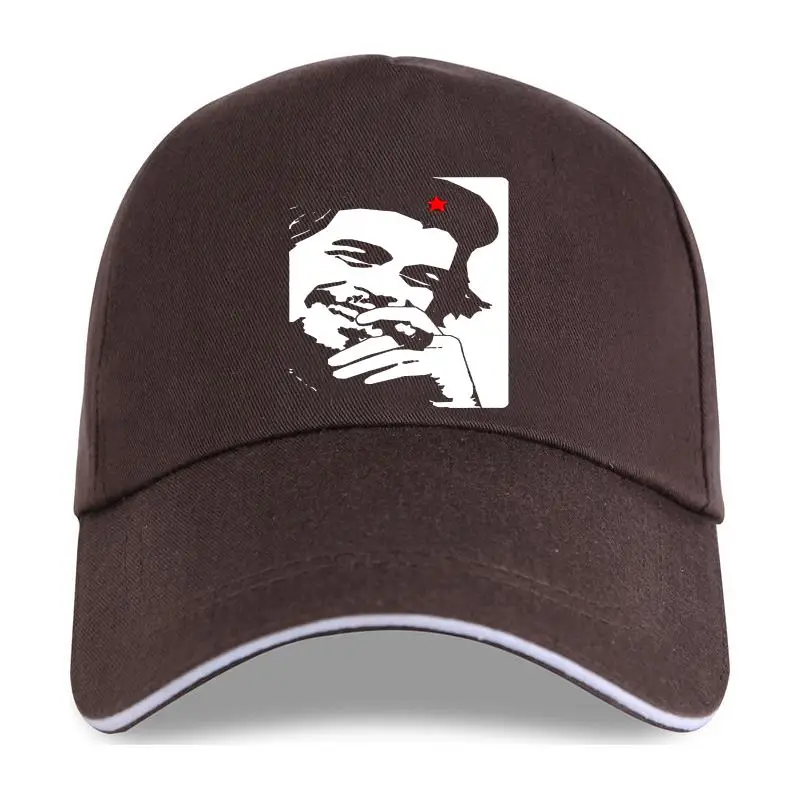 

new cap hat Vintage Che Guevara Cotton Baseball Cap Black White