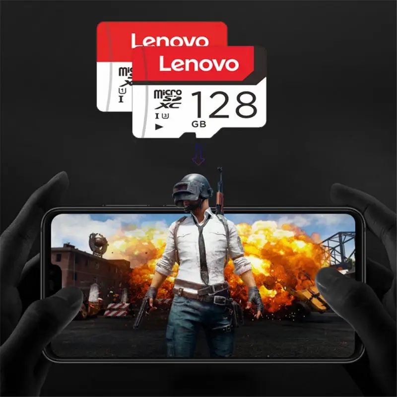 Оригинальная Micro карта памяти Lenovo 256 ГБ 128 Гб 64 32 16 8 флэш-накопитель SD/TF класс 10 для